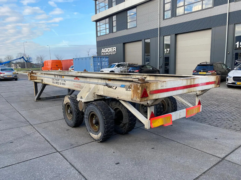Buiscar HD 36 / 36 Ton / 20 FT - 30 FT / Skeletal / Port Trailer - סמיטריילר מוביל מכולות/ החלפת גוף: תמונה 3 Buiscar HD 36 / 36 Ton / 20 FT - 30 FT / Skeletal / Port Trailer - סמיטריילר מוביל מכולות/ החלפת גוף: תמונה 3