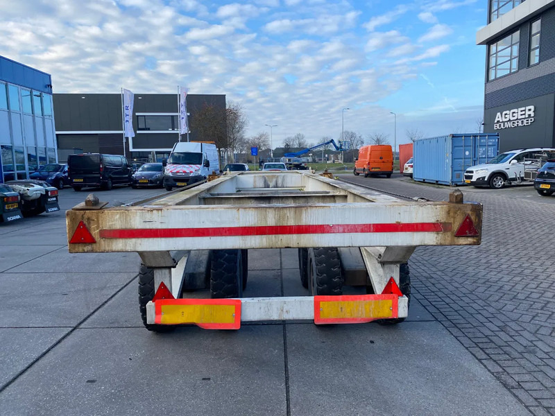 Buiscar HD 36 / 36 Ton / 20 FT - 30 FT / Skeletal / Port Trailer - סמיטריילר מוביל מכולות/ החלפת גוף: תמונה 2 Buiscar HD 36 / 36 Ton / 20 FT - 30 FT / Skeletal / Port Trailer - סמיטריילר מוביל מכולות/ החלפת גוף: תמונה 2