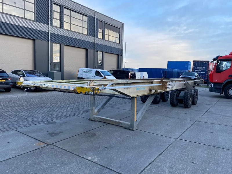 Buiscar HD 36 / 36 Ton / 20 FT - 30 FT / Skeletal / Port Trailer - סמיטריילר מוביל מכולות/ החלפת גוף: תמונה 4 Buiscar HD 36 / 36 Ton / 20 FT - 30 FT / Skeletal / Port Trailer - סמיטריילר מוביל מכולות/ החלפת גוף: תמונה 4
