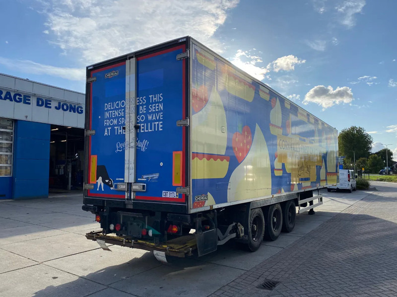 סמיטריילר עם קירור Chereau Frigo / 7 cm walls / BPW Disc / Carrier Vector: תמונה 6 סמיטריילר עם קירור Chereau Frigo / 7 cm walls / BPW Disc / Carrier Vector: תמונה 6