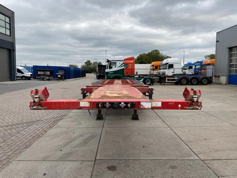 D-Tec FT-43-03V / Flexitrailer / 2x Extendable / BPW / 1x Lift Axle - סמיטריילר מוביל מכולות/ החלפת גוף: תמונה 5 D-Tec FT-43-03V / Flexitrailer / 2x Extendable / BPW / 1x Lift Axle - סמיטריילר מוביל מכולות/ החלפת גוף: תמונה 5