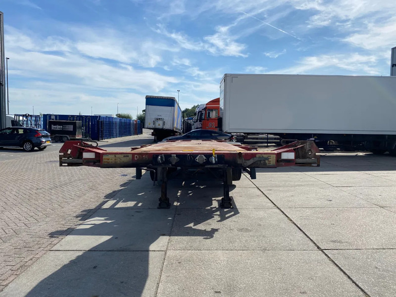 D-Tec FT-43-03V / Flexitrailer / 3x Extendable / SAF / 1x Lift Axle - סמיטריילר מוביל מכולות/ החלפת גוף: תמונה 5 D-Tec FT-43-03V / Flexitrailer / 3x Extendable / SAF / 1x Lift Axle - סמיטריילר מוביל מכולות/ החלפת גוף: תמונה 5