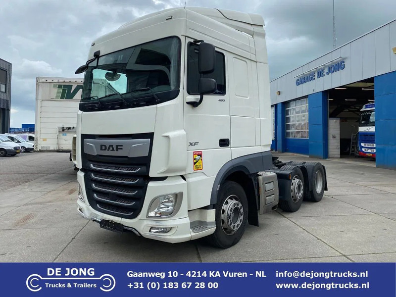 DAF XF 106.480 SC / 6x2/4 / Steering Axle - יחידת טרקטור: תמונה 1 DAF XF 106.480 SC / 6x2/4 / Steering Axle - יחידת טרקטור: תמונה 1