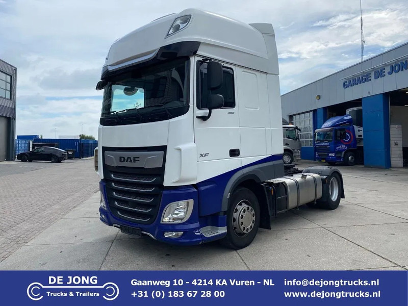 DAF XF 106.480 SSC / 2x Tank / Stand Airco / Euro 6D - יחידת טרקטור: תמונה 1 DAF XF 106.480 SSC / 2x Tank / Stand Airco / Euro 6D - יחידת טרקטור: תמונה 1