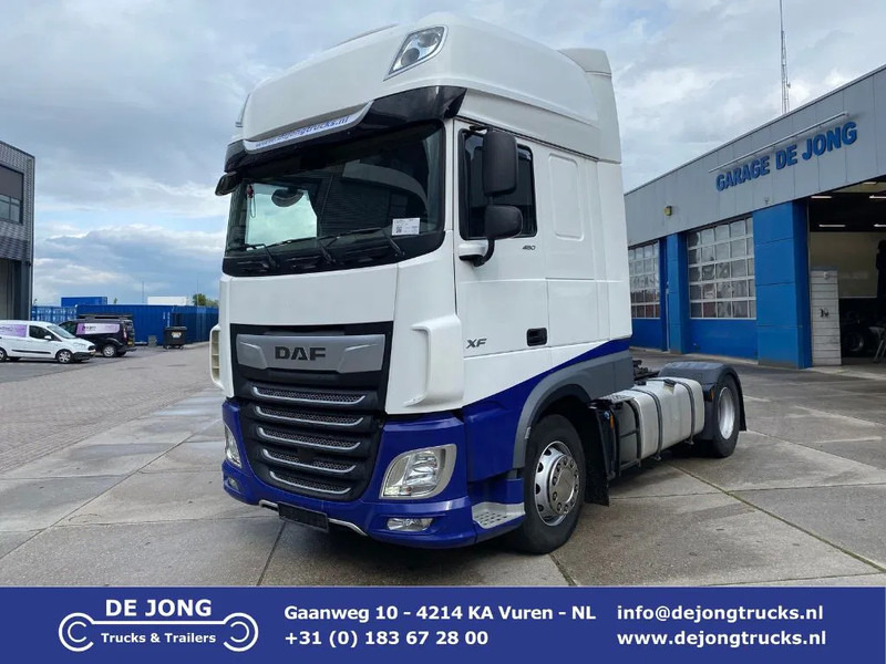 DAF XF 106.480 SSC / Euro 6D / 2x Tank / Stand Airco - יחידת טרקטור: תמונה 1 DAF XF 106.480 SSC / Euro 6D / 2x Tank / Stand Airco - יחידת טרקטור: תמונה 1