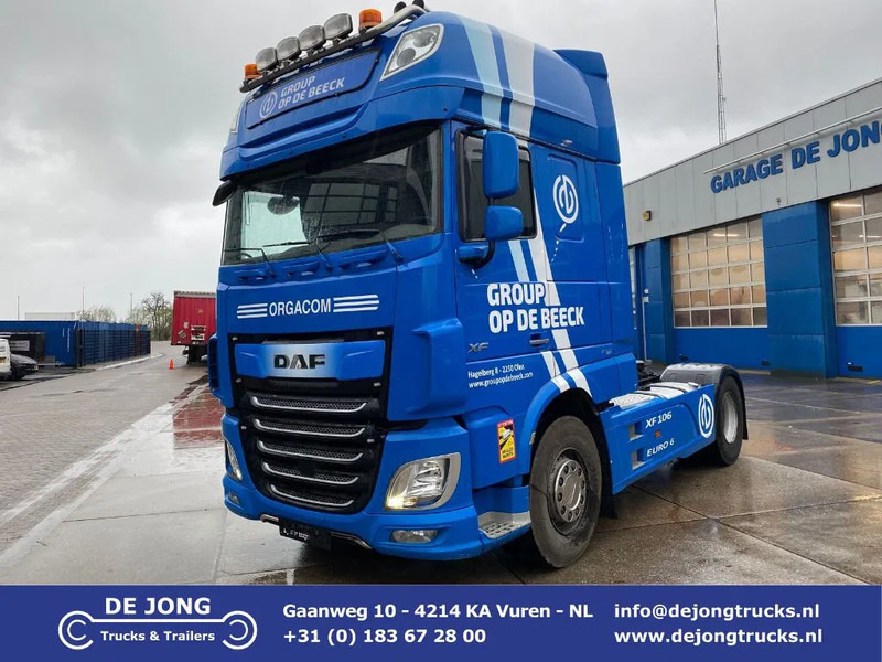 DAF XF 106.480 SSC / Full spoilers / Retarder / Stand Airco / Hydraulic - יחידת טרקטור: תמונה 1 DAF XF 106.480 SSC / Full spoilers / Retarder / Stand Airco / Hydraulic - יחידת טרקטור: תמונה 1