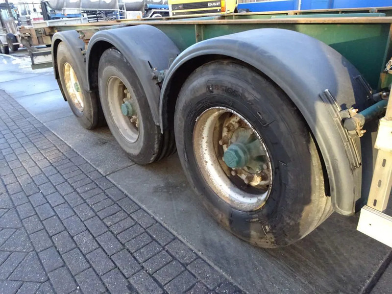 Flandria 40 FT Container Chassis / BPW + Disc / Lift Axle - סמיטריילר מוביל מכולות/ החלפת גוף: תמונה 4 Flandria 40 FT Container Chassis / BPW + Disc / Lift Axle - סמיטריילר מוביל מכולות/ החלפת גוף: תמונה 4