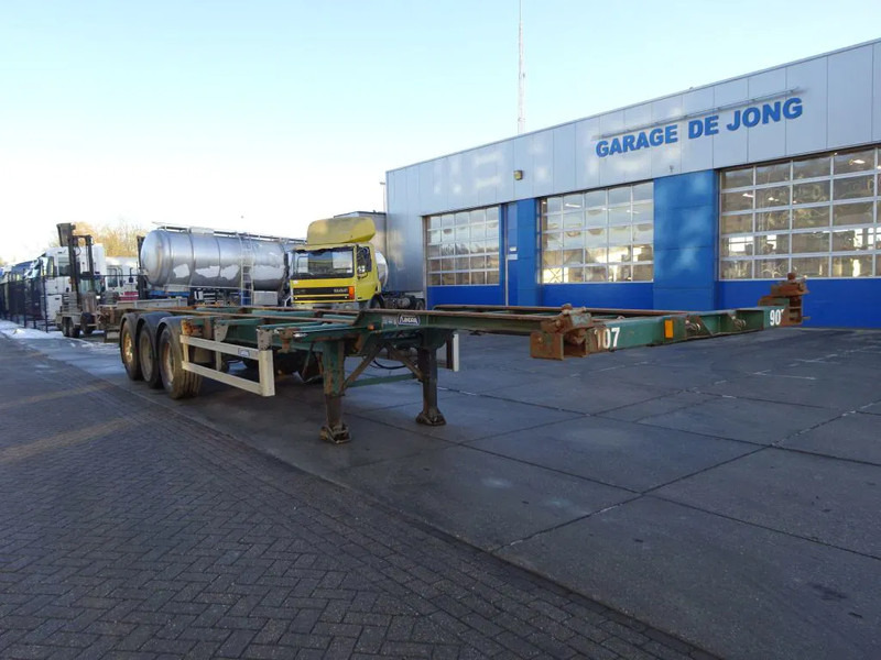 Flandria 40 FT Container Chassis / BPW + Disc / Lift Axle - סמיטריילר מוביל מכולות/ החלפת גוף: תמונה 3 Flandria 40 FT Container Chassis / BPW + Disc / Lift Axle - סמיטריילר מוביל מכולות/ החלפת גוף: תמונה 3