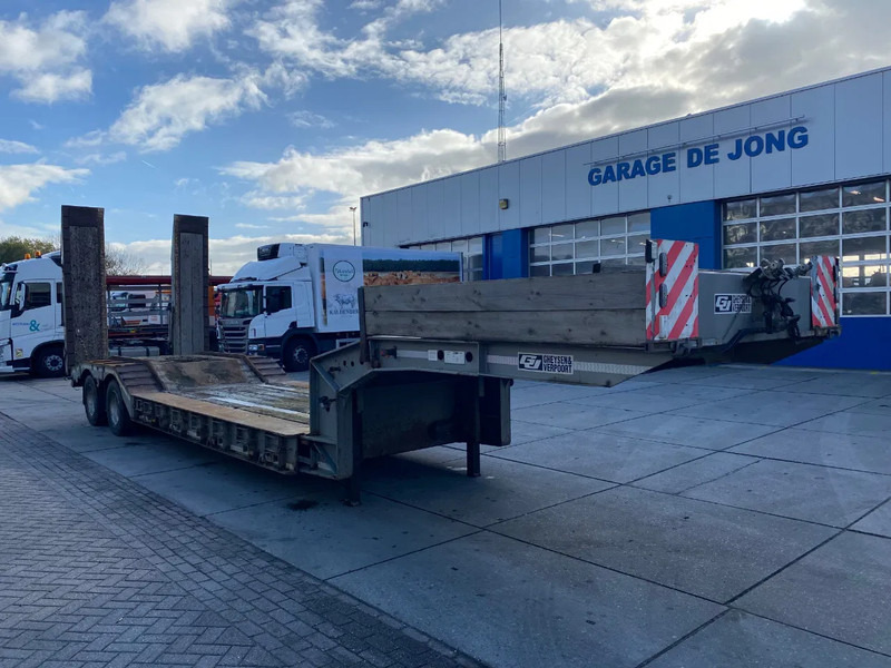 Gheysen en Verpoort S3620C / Extendable / Hydraulic Ramps / 36 Ton - סמיטריילר עם מטען נמוך: תמונה 5 Gheysen en Verpoort S3620C / Extendable / Hydraulic Ramps / 36 Ton - סמיטריילר עם מטען נמוך: תמונה 5
