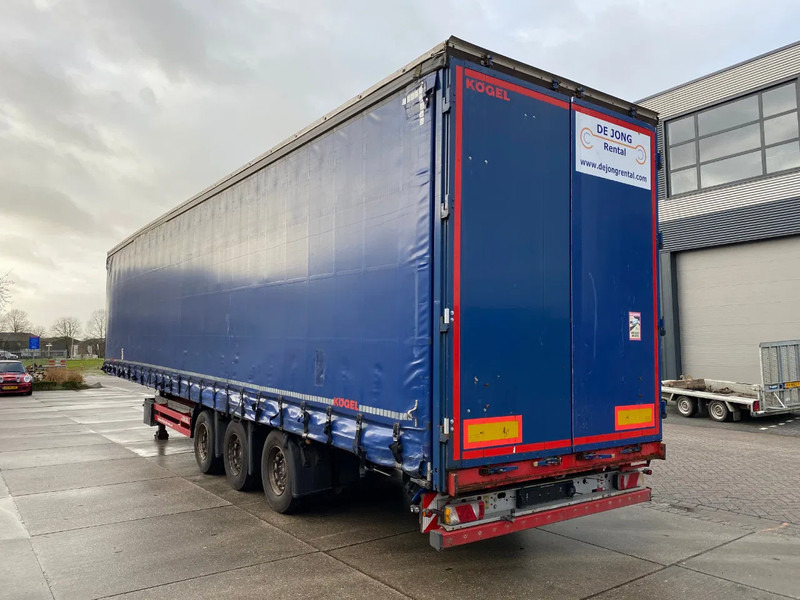 Kögel S24-1 Mega / Expandable + Lifting Roof / Coil / SAF + Disc - סמיטריילר עם וילונות צד: תמונה 3 Kögel S24-1 Mega / Expandable + Lifting Roof / Coil / SAF + Disc - סמיטריילר עם וילונות צד: תמונה 3