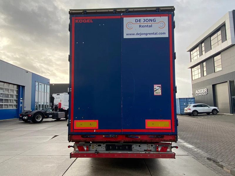 Kögel S24-1 Mega / Expandable + Lifting Roof / Coil / SAF + Disc - סמיטריילר עם וילונות צד: תמונה 2 Kögel S24-1 Mega / Expandable + Lifting Roof / Coil / SAF + Disc - סמיטריילר עם וילונות צד: תמונה 2