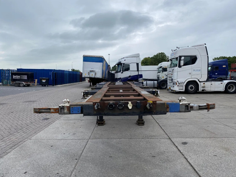 Kögel SW24 Container Chassis / 2x Extendable / BPW + Drum - סמיטריילר מוביל מכולות/ החלפת גוף: תמונה 5 Kögel SW24 Container Chassis / 2x Extendable / BPW + Drum - סמיטריילר מוביל מכולות/ החלפת גוף: תמונה 5