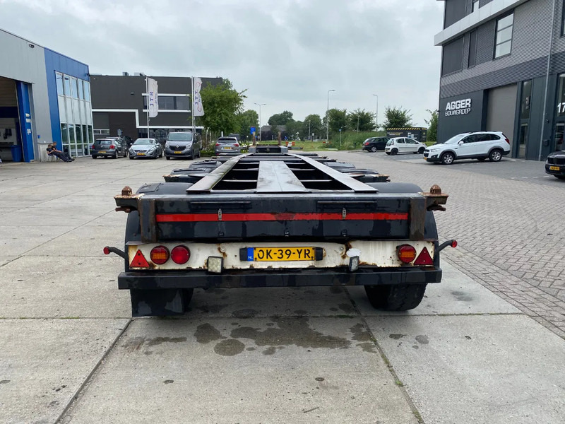 Kögel SW24 Container Chassis / 2x Extendable / BPW + Drum - סמיטריילר מוביל מכולות/ החלפת גוף: תמונה 2 Kögel SW24 Container Chassis / 2x Extendable / BPW + Drum - סמיטריילר מוביל מכולות/ החלפת גוף: תמונה 2