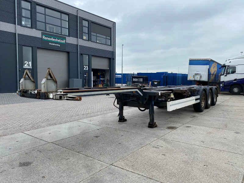Kögel SW24 Container Chassis / 2x Extendable / BPW + Drum - סמיטריילר מוביל מכולות/ החלפת גוף: תמונה 4 Kögel SW24 Container Chassis / 2x Extendable / BPW + Drum - סמיטריילר מוביל מכולות/ החלפת גוף: תמונה 4