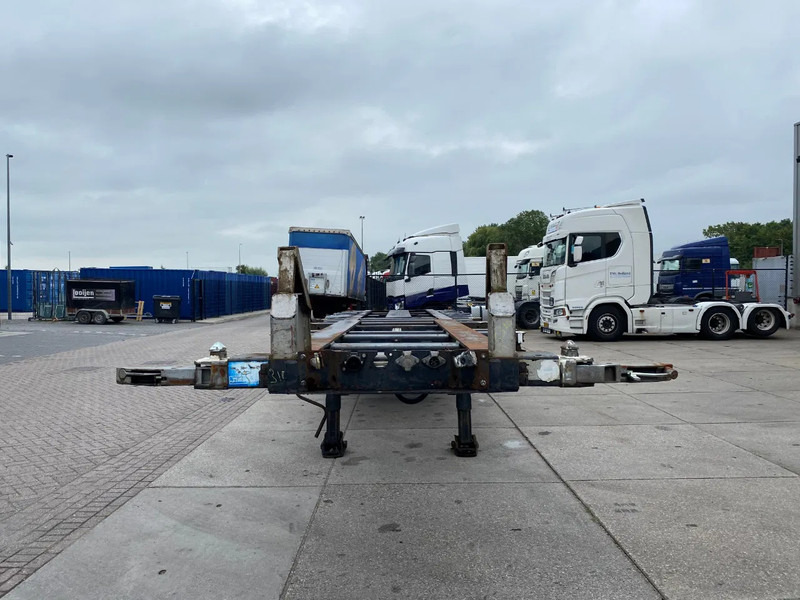 Kögel SW24 Container Chassis / 2x Extendable / BPW + Drum - סמיטריילר מוביל מכולות/ החלפת גוף: תמונה 5 Kögel SW24 Container Chassis / 2x Extendable / BPW + Drum - סמיטריילר מוביל מכולות/ החלפת גוף: תמונה 5