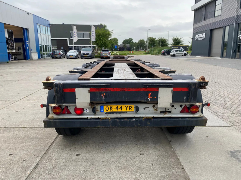 Kögel SW24 Container Chassis / 2x Extendable / BPW + Drum - סמיטריילר מוביל מכולות/ החלפת גוף: תמונה 2 Kögel SW24 Container Chassis / 2x Extendable / BPW + Drum - סמיטריילר מוביל מכולות/ החלפת גוף: תמונה 2