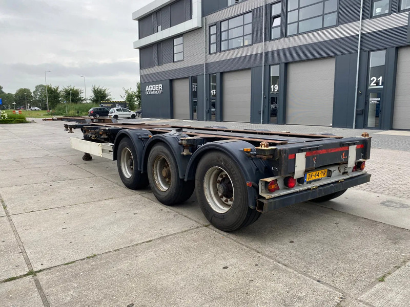 Kögel SW24 Container Chassis / 2x Extendable / BPW + Drum - סמיטריילר מוביל מכולות/ החלפת גוף: תמונה 3 Kögel SW24 Container Chassis / 2x Extendable / BPW + Drum - סמיטריילר מוביל מכולות/ החלפת גוף: תמונה 3
