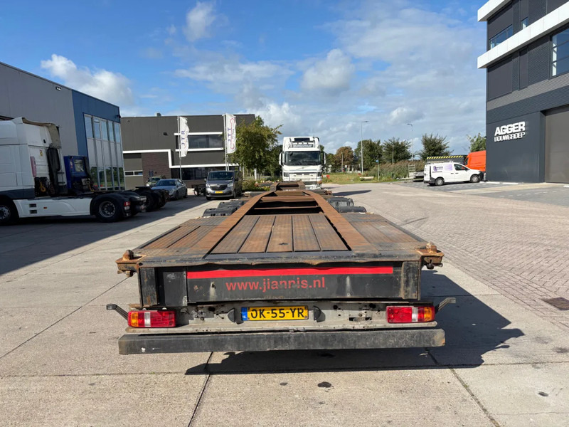Kögel SW24 Container chassis / 40FT / BPW + Drum - סמיטריילר מוביל מכולות/ החלפת גוף: תמונה 2 Kögel SW24 Container chassis / 40FT / BPW + Drum - סמיטריילר מוביל מכולות/ החלפת גוף: תמונה 2