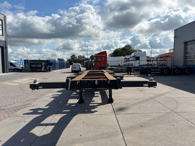 Kögel SW24 Container chassis / 40FT / BPW + Drum - סמיטריילר מוביל מכולות/ החלפת גוף: תמונה 5 Kögel SW24 Container chassis / 40FT / BPW + Drum - סמיטריילר מוביל מכולות/ החלפת גוף: תמונה 5