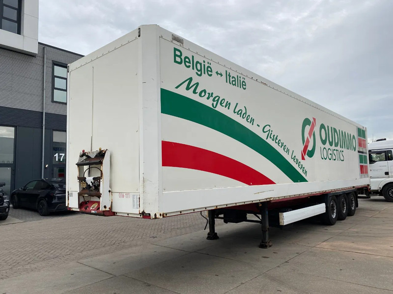 Krone SD 27 / Closed Box / Mercedes + Disc - סמיטריילר בתיבה סגורה: תמונה 4 Krone SD 27 / Closed Box / Mercedes + Disc - סמיטריילר בתיבה סגורה: תמונה 4