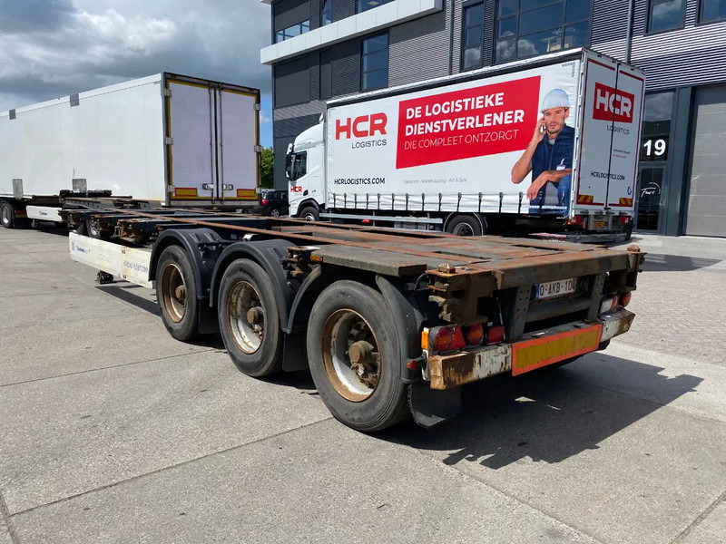 Krone SD 27 / Container Chassis / BPW + Drum / 1x Extendable / 45 FT - סמיטריילר מוביל מכולות/ החלפת גוף: תמונה 3 Krone SD 27 / Container Chassis / BPW + Drum / 1x Extendable / 45 FT - סמיטריילר מוביל מכולות/ החלפת גוף: תמונה 3