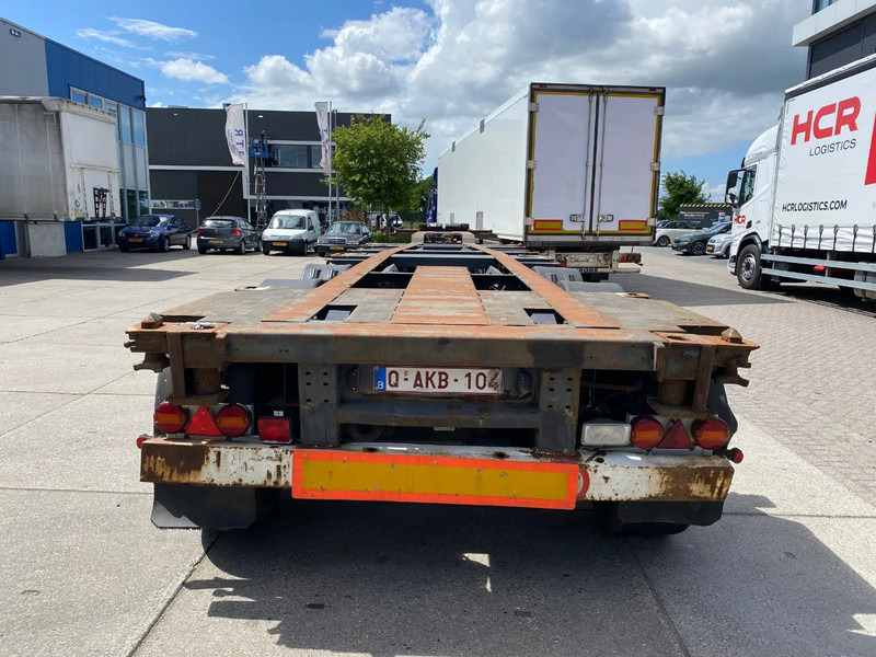 Krone SD 27 / Container Chassis / BPW + Drum / 1x Extendable / 45 FT - סמיטריילר מוביל מכולות/ החלפת גוף: תמונה 2 Krone SD 27 / Container Chassis / BPW + Drum / 1x Extendable / 45 FT - סמיטריילר מוביל מכולות/ החלפת גוף: תמונה 2