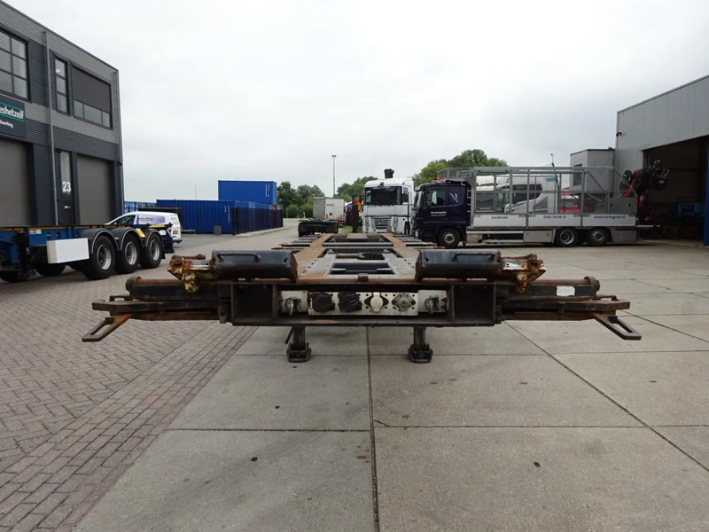Krone SD 27 / Container Chassis / BPW + Drum / 1x Extendable / 45 FT - סמיטריילר מוביל מכולות/ החלפת גוף: תמונה 5 Krone SD 27 / Container Chassis / BPW + Drum / 1x Extendable / 45 FT - סמיטריילר מוביל מכולות/ החלפת גוף: תמונה 5