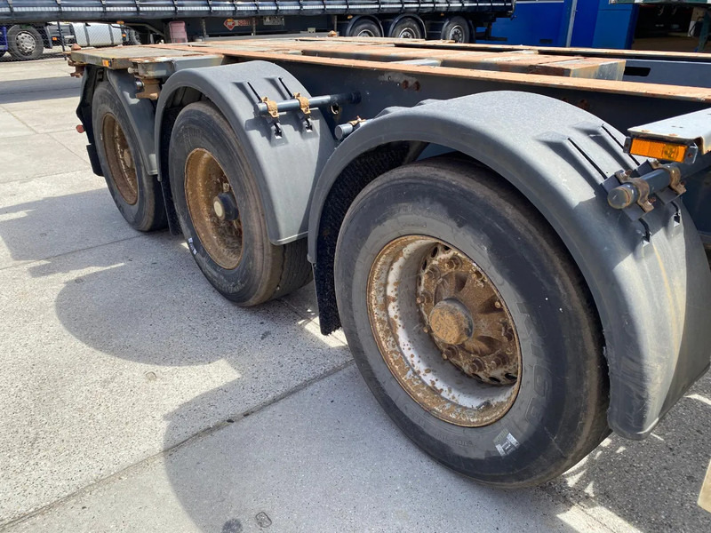 Krone SD 27 / Container Chassis / BPW + Drum / 1x Extendable / 45 FT - סמיטריילר מוביל מכולות/ החלפת גוף: תמונה 5 Krone SD 27 / Container Chassis / BPW + Drum / 1x Extendable / 45 FT - סמיטריילר מוביל מכולות/ החלפת גוף: תמונה 5