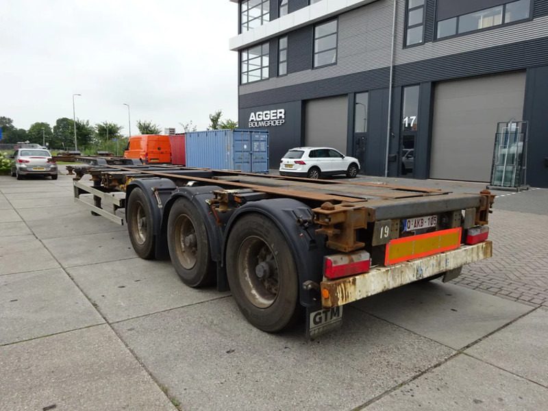 Krone SD 27 / Container Chassis / BPW + Drum / 1x Extendable / 45 FT - סמיטריילר מוביל מכולות/ החלפת גוף: תמונה 3 Krone SD 27 / Container Chassis / BPW + Drum / 1x Extendable / 45 FT - סמיטריילר מוביל מכולות/ החלפת גוף: תמונה 3