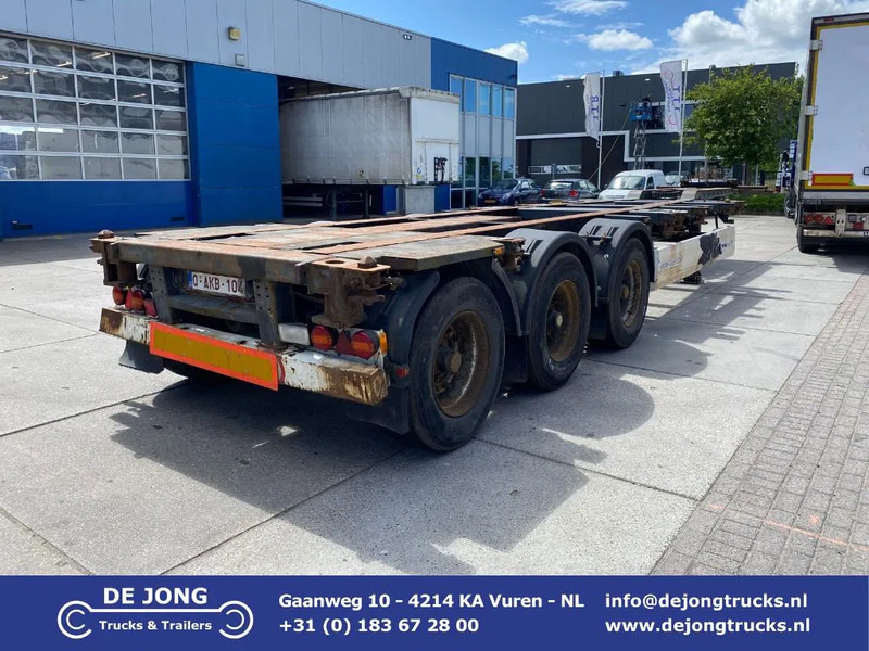 Krone SD 27 / Container Chassis / BPW + Drum / 1x Extendable / 45 FT - סמיטריילר מוביל מכולות/ החלפת גוף: תמונה 1 Krone SD 27 / Container Chassis / BPW + Drum / 1x Extendable / 45 FT - סמיטריילר מוביל מכולות/ החלפת גוף: תמונה 1