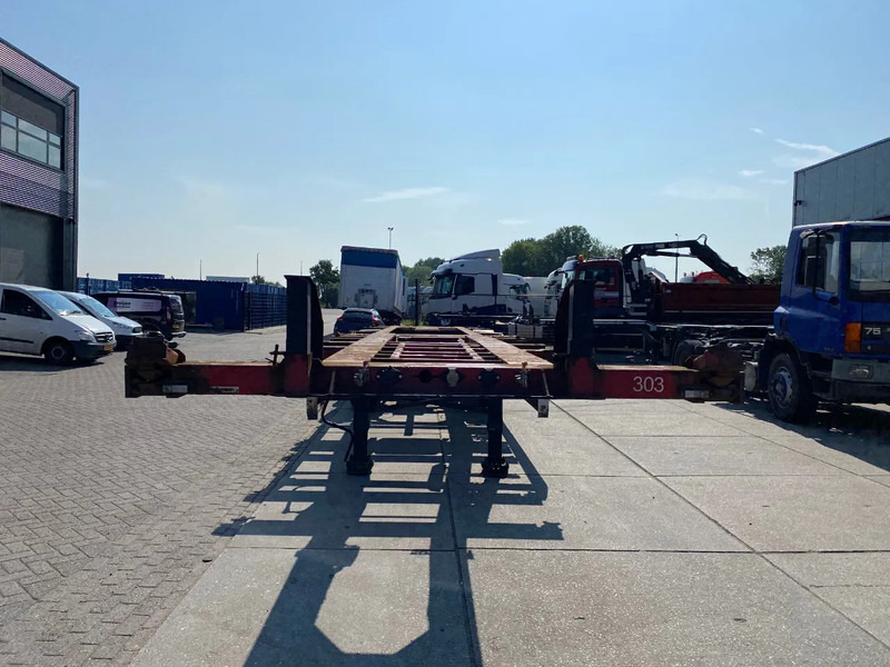 Krone SD 27 / container chassis / BPW + Disc / 1x Lift Axle - סמיטריילר מוביל מכולות/ החלפת גוף: תמונה 5 Krone SD 27 / container chassis / BPW + Disc / 1x Lift Axle - סמיטריילר מוביל מכולות/ החלפת גוף: תמונה 5