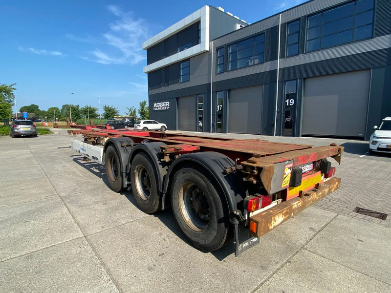 Krone SD 27 / container chassis / BPW + Disc / 1x Lift Axle - סמיטריילר מוביל מכולות/ החלפת גוף: תמונה 3 Krone SD 27 / container chassis / BPW + Disc / 1x Lift Axle - סמיטריילר מוביל מכולות/ החלפת גוף: תמונה 3