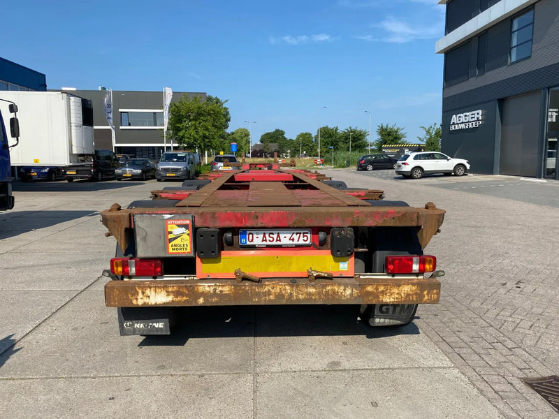 Krone SD 27 / container chassis / BPW + Disc / 1x Lift Axle - סמיטריילר מוביל מכולות/ החלפת גוף: תמונה 2 Krone SD 27 / container chassis / BPW + Disc / 1x Lift Axle - סמיטריילר מוביל מכולות/ החלפת גוף: תמונה 2