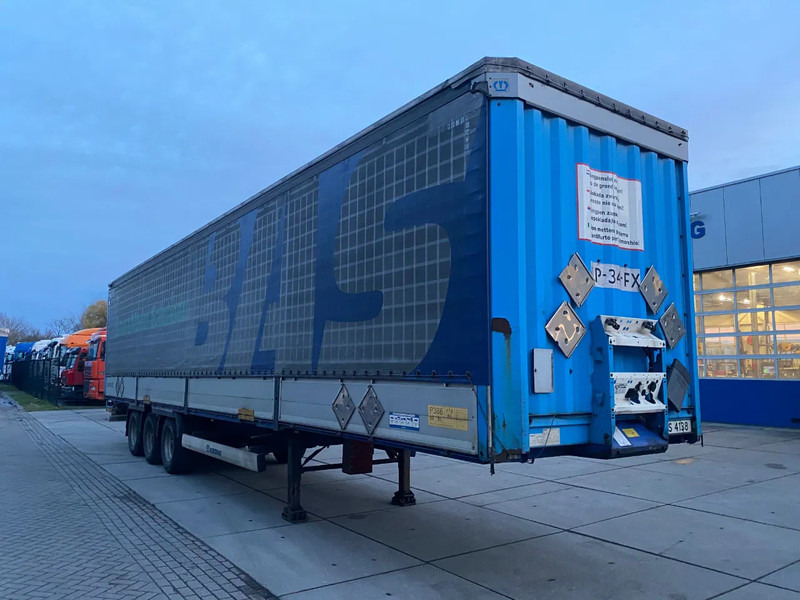 סמיטריילר עם וילונות צד Krone SD / Borden / Tautliner / BPW: תמונה 6 סמיטריילר עם וילונות צד Krone SD / Borden / Tautliner / BPW: תמונה 6