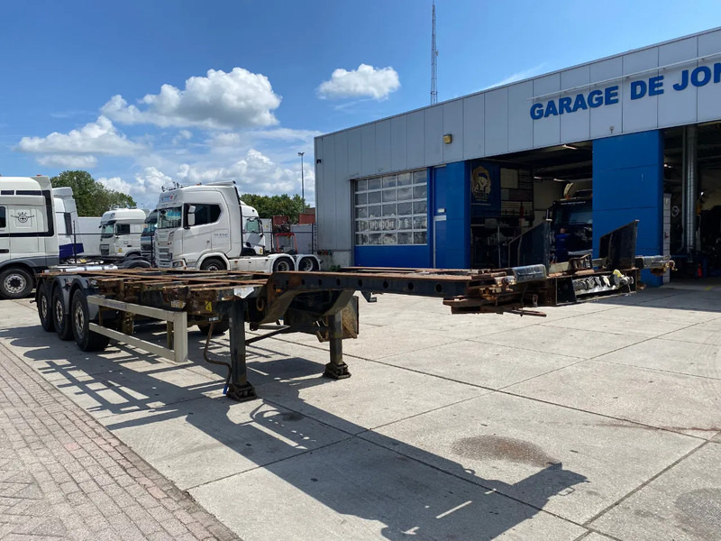Krone SD Chassis / ADR / 2x Extendable / MB + Disc / 2x Lift Axle - סמיטריילר מוביל מכולות/ החלפת גוף: תמונה 5 Krone SD Chassis / ADR / 2x Extendable / MB + Disc / 2x Lift Axle - סמיטריילר מוביל מכולות/ החלפת גוף: תמונה 5