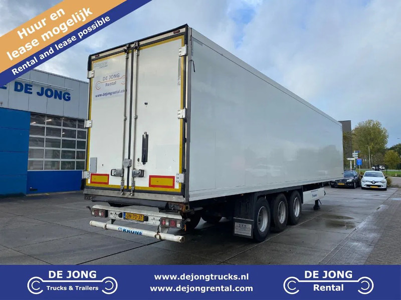 Krone SD Frigo MultiTemp / Thermo King SLXe / 1x Lift Axle / BPW - סמיטריילר עם קירור: תמונה 1 Krone SD Frigo MultiTemp / Thermo King SLXe / 1x Lift Axle / BPW - סמיטריילר עם קירור: תמונה 1