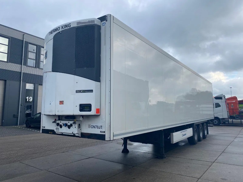 Krone SD Frigo MultiTemp / Thermo King SLXe / 1x Lift Axle / BPW - סמיטריילר עם קירור: תמונה 4 Krone SD Frigo MultiTemp / Thermo King SLXe / 1x Lift Axle / BPW - סמיטריילר עם קירור: תמונה 4