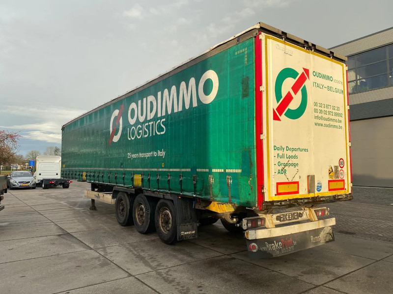 Krone SD / Tautliner / BPW + Disc - סמיטריילר עם וילונות צד: תמונה 3 Krone SD / Tautliner / BPW + Disc - סמיטריילר עם וילונות צד: תמונה 3