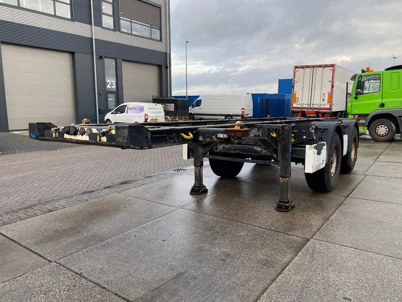 Krone SZ / 20 FT Container Chassis / BPW - סמיטריילר מוביל מכולות/ החלפת גוף: תמונה 4 Krone SZ / 20 FT Container Chassis / BPW - סמיטריילר מוביל מכולות/ החלפת גוף: תמונה 4