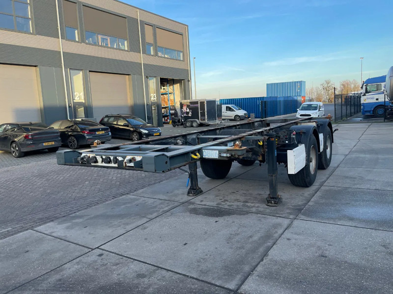 Krone SZ / 20 FT Container Chassis / BPW - סמיטריילר מוביל מכולות/ החלפת גוף: תמונה 4 Krone SZ / 20 FT Container Chassis / BPW - סמיטריילר מוביל מכולות/ החלפת גוף: תמונה 4