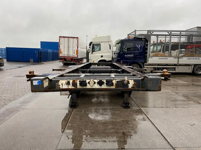 Krone SZ / 20 FT Container Chassis / BPW - סמיטריילר מוביל מכולות/ החלפת גוף: תמונה 5 Krone SZ / 20 FT Container Chassis / BPW - סמיטריילר מוביל מכולות/ החלפת גוף: תמונה 5