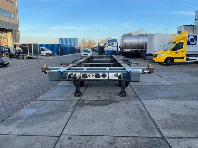 Krone SZ / 20 FT Container Chassis / BPW - סמיטריילר מוביל מכולות/ החלפת גוף: תמונה 5 Krone SZ / 20 FT Container Chassis / BPW - סמיטריילר מוביל מכולות/ החלפת גוף: תמונה 5