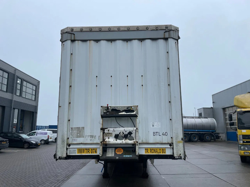 Krone Tautliner / Rongpotten / Disc Brakes / Steering Axle / 1x Lift Axle - סמיטריילר עם וילונות צד: תמונה 2 Krone Tautliner / Rongpotten / Disc Brakes / Steering Axle / 1x Lift Axle - סמיטריילר עם וילונות צד: תמונה 2
