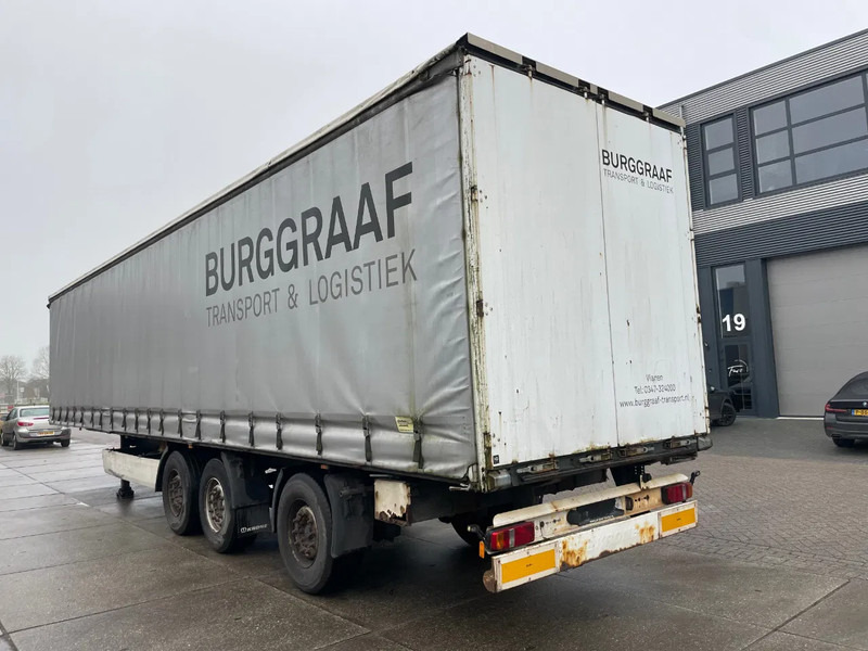 Krone Tautliner / Rongpotten / Disc Brakes / Steering Axle / 1x Lift Axle - סמיטריילר עם וילונות צד: תמונה 4 Krone Tautliner / Rongpotten / Disc Brakes / Steering Axle / 1x Lift Axle - סמיטריילר עם וילונות צד: תמונה 4