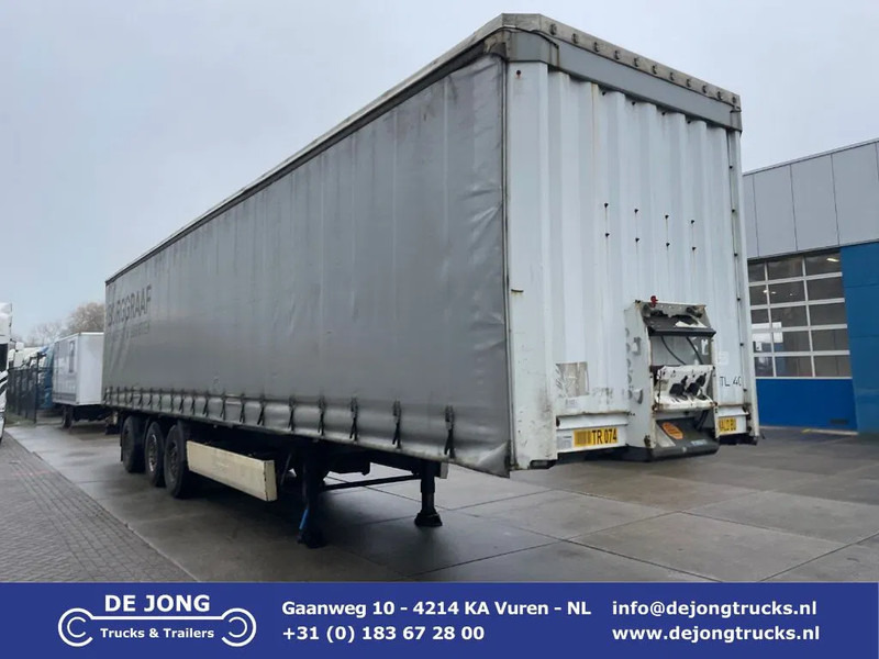 Krone Tautliner / Rongpotten / Disc Brakes / Steering Axle / 1x Lift Axle - סמיטריילר עם וילונות צד: תמונה 1 Krone Tautliner / Rongpotten / Disc Brakes / Steering Axle / 1x Lift Axle - סמיטריילר עם וילונות צד: תמונה 1