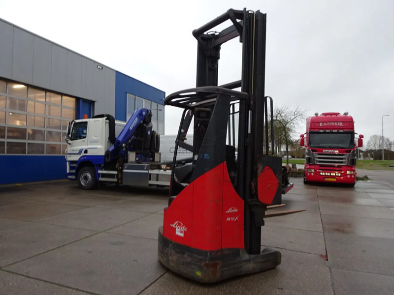 Linde R16X / 1600 kg / Reachtruck / Only for parts! - משאית הגעה: תמונה 3 Linde R16X / 1600 kg / Reachtruck / Only for parts! - משאית הגעה: תמונה 3