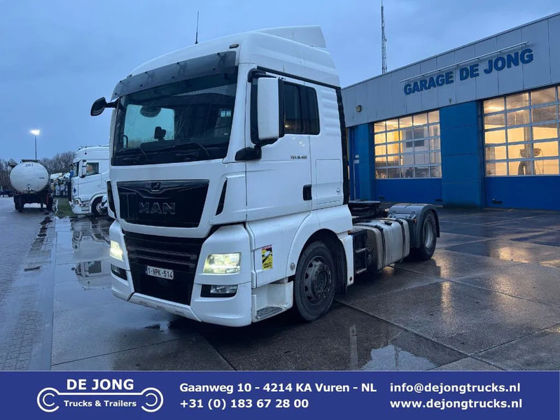MAN TGX 18.460 Automatic / Euro 6 - יחידת טרקטור: תמונה 1 MAN TGX 18.460 Automatic / Euro 6 - יחידת טרקטור: תמונה 1