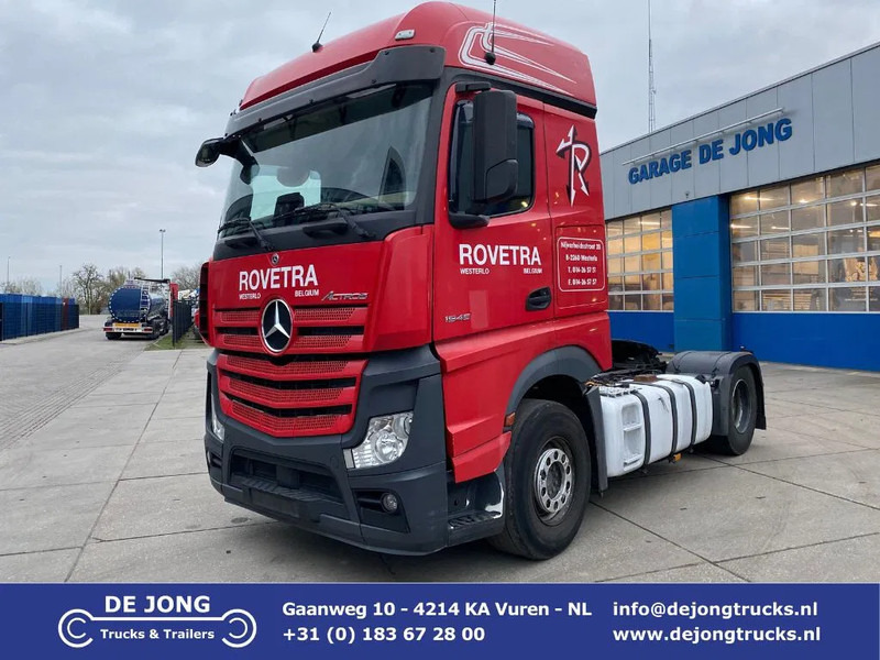 Mercedes-Benz Actros 1945 / StreamSpace / Hydraulic / Automatic - יחידת טרקטור: תמונה 1 Mercedes-Benz Actros 1945 / StreamSpace / Hydraulic / Automatic - יחידת טרקטור: תמונה 1