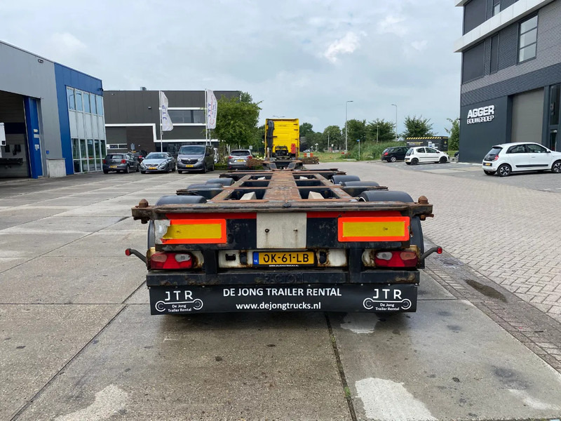 Pacton T3-010 / 3x Extendable / SAF + Drum / 1x lift - סמיטריילר מוביל מכולות/ החלפת גוף: תמונה 2 Pacton T3-010 / 3x Extendable / SAF + Drum / 1x lift - סמיטריילר מוביל מכולות/ החלפת גוף: תמונה 2