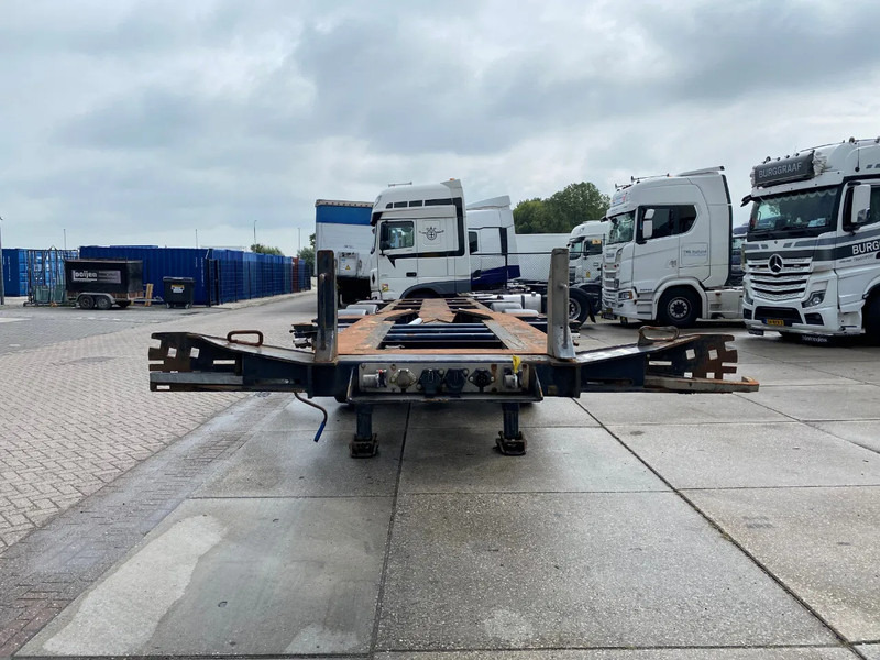 Pacton T3-010 / 3x Extendable / SAF + Drum / 1x lift - סמיטריילר מוביל מכולות/ החלפת גוף: תמונה 5 Pacton T3-010 / 3x Extendable / SAF + Drum / 1x lift - סמיטריילר מוביל מכולות/ החלפת גוף: תמונה 5